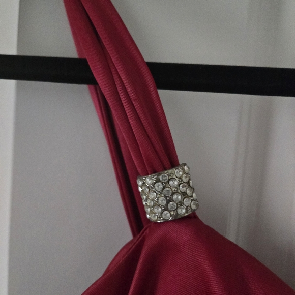 Suzy Sheer red party dress - Picture 7 of 8